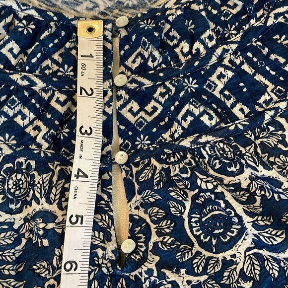 EUC  Breezy Lucky Brand Top - Picture 6 of 16